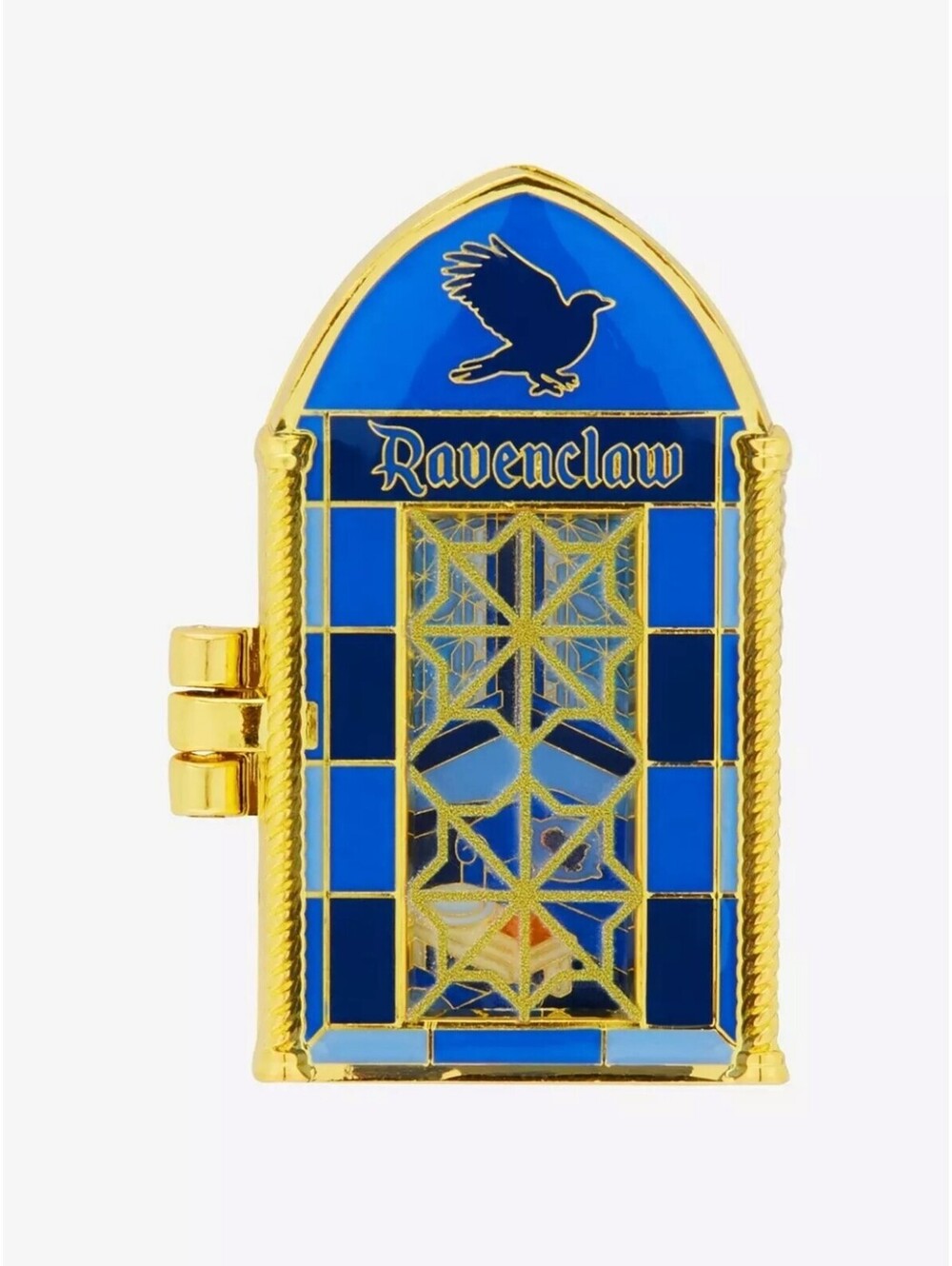 Loungefly Harry Potter Ravenclaw Window Hinge Enamel Pin